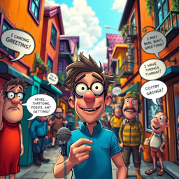 Whose Hello Is It, Anyway? - Text-based game