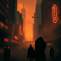 Whispers in the Shadow - Text-based game