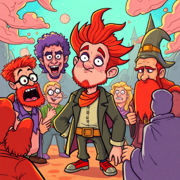 Ego Odyssey: Whose Adventure Is It Anyway? - Text-based game