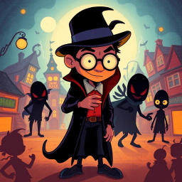 Whose Shadow Is It Anyway? - Text-based game