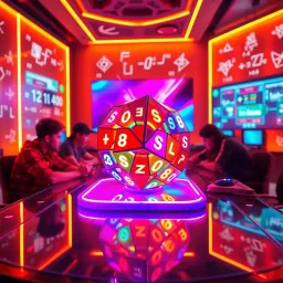 Spin & Solve - Text-based game