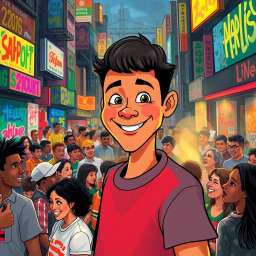 Code Switch Chronicles: Whose Hello Is It Anyway? - Text-based game