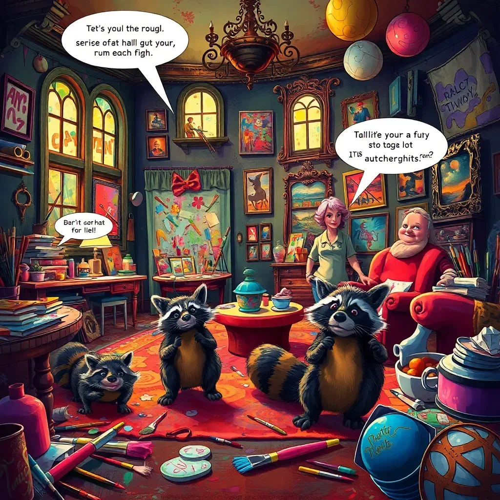 Whose Mess Is It Anyway?
