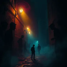 Shadowplay: Whose Shadow is it, Anyway? - Text-based game