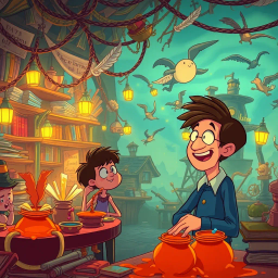 The Paradoxical Chronicles: Whose Quest Is It Anyway? - Text-based game