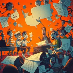 Metamayhem: Whose Adventure Is It Anyway?