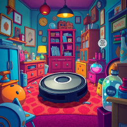 Whose Mess Is It Anyway? - Text-based game