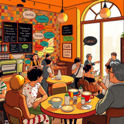 Code Switch Chronicles: Whose Hello Is It Anyway? - Text-based game