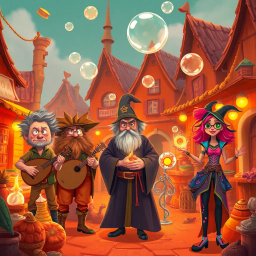 Whose Prophecy Is It Anyway? - Text-based game