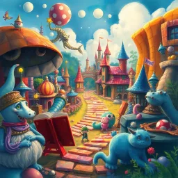 Chronicles of Chaos: Whose World is it Anyway? - Text-based game