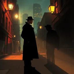 Shadowplay: Whose Shadow Is It Anyway? - Text-based game