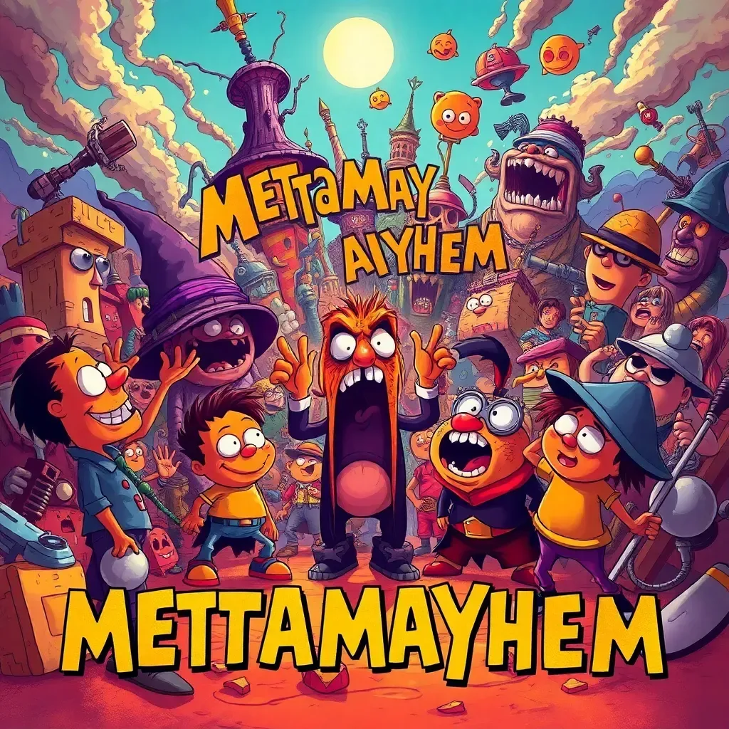 Metamayhem: Whose Adventure Is It Anyway?