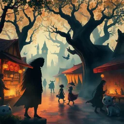 Whose Shadow Is It Anyway? - Text-based game