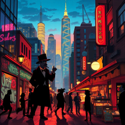 Whose Shadow is it Anyway? - Text-based game