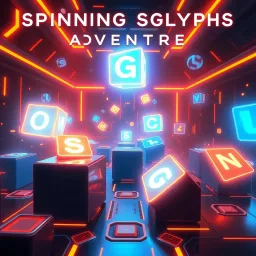 Spinning Glyphs Adventure