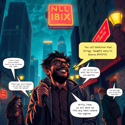 Whose Mirth is it Anyway? - Text-based game