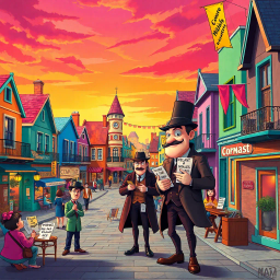 Whose Hello Is It, Anyway? - Text-based game