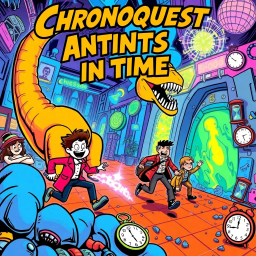 Chronoquest: Whose Adventure is it Anyway? - Text-based game