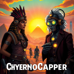 ChronoCaper: Whose Time is It Anyway? - Text-based game