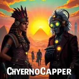 ChronoCaper: Whose Time is It Anyway? - Text-based game