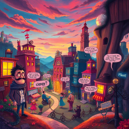 Whose Head Is It Anyway? - Text-based game