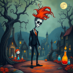 Whose Head Is It Anyway? - Text-based game