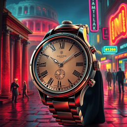 Chrono Rumble: Time’s Ticker - Text-based game