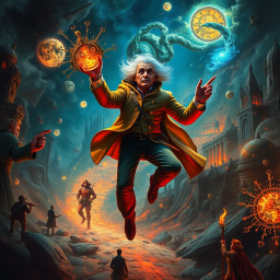 Chronocrack: Whose Time Is It, Anyway? - Text-based game