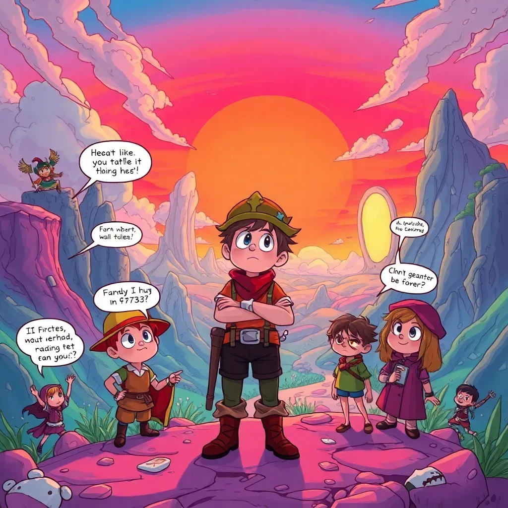 MetaQuest: Whose Adventure Is It Anyway?
