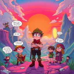 MetaQuest: Whose Adventure Is It Anyway?