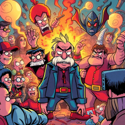 MetaQuest: Whose Adventure is it Anyway?