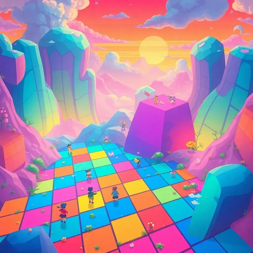 Pixelated Secrets