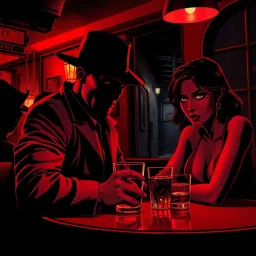 Sins and Secrets - Text-based game