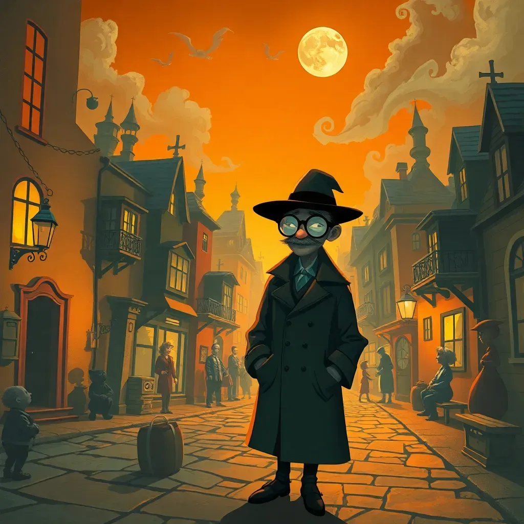 Whose Shadows Are These?