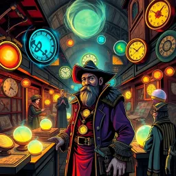 ChronoChase: Whose Time Is It Anyway? - Text-based game