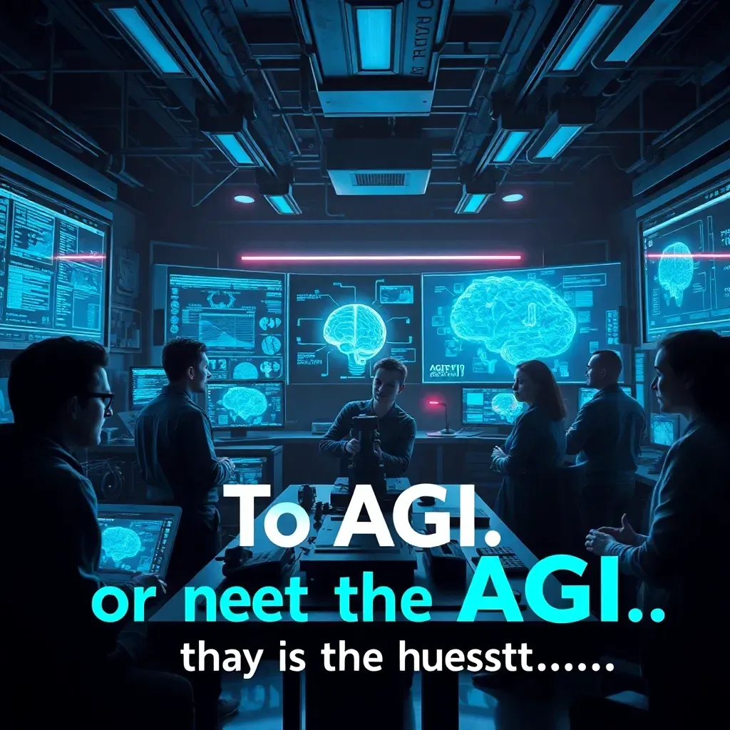 The Rise of AGI