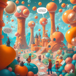 The Paradoxical Chronicles: Whose Quest Is It Anyway?