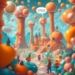 The Paradoxical Chronicles: Whose Quest Is It Anyway?