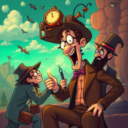 The Paradoxical Chronicles: Whose Quest Is It Anyway?