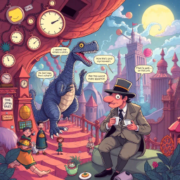 ChronoConundrum: Who's Tickin' Time?