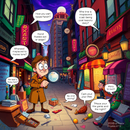 Whose Darn Item Is This?