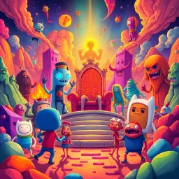 Spectrum Wars: Which Dimension is it Anyway? - Text-based game