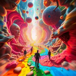 Spectrum Wars: Which Dimension Is It Anyway? - Text-based game