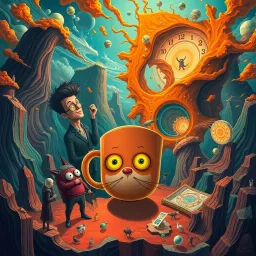 Reality Bender: Who's Hello, Anyway? - Text-based game
