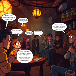 Hello, Whose Squad? - Text-based game