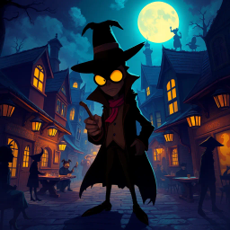 Shadowplay: Whose Shadow Is It, Anyway? - Text-based game