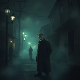 Whose Shadows Are These? - Text-based game