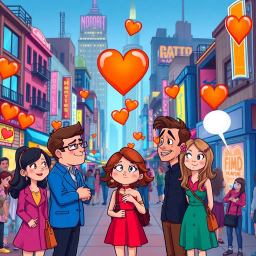 Heartstrings: Whose Heart Is It Anyway? - Text-based game