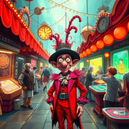 ChronoCrack: Whose Time is it Anyway? - Text-based game