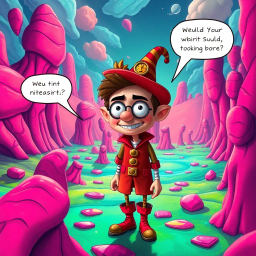 MetaMayhem: Whose Adventure Is It Anyway? - Text-based game
